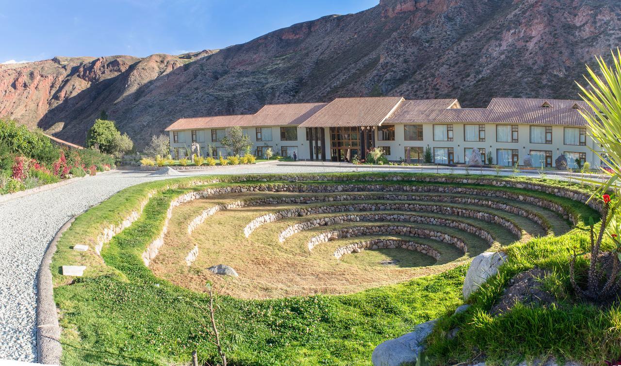 Taypikala Deluxe Valle Sagrado Urubamba Exterior photo