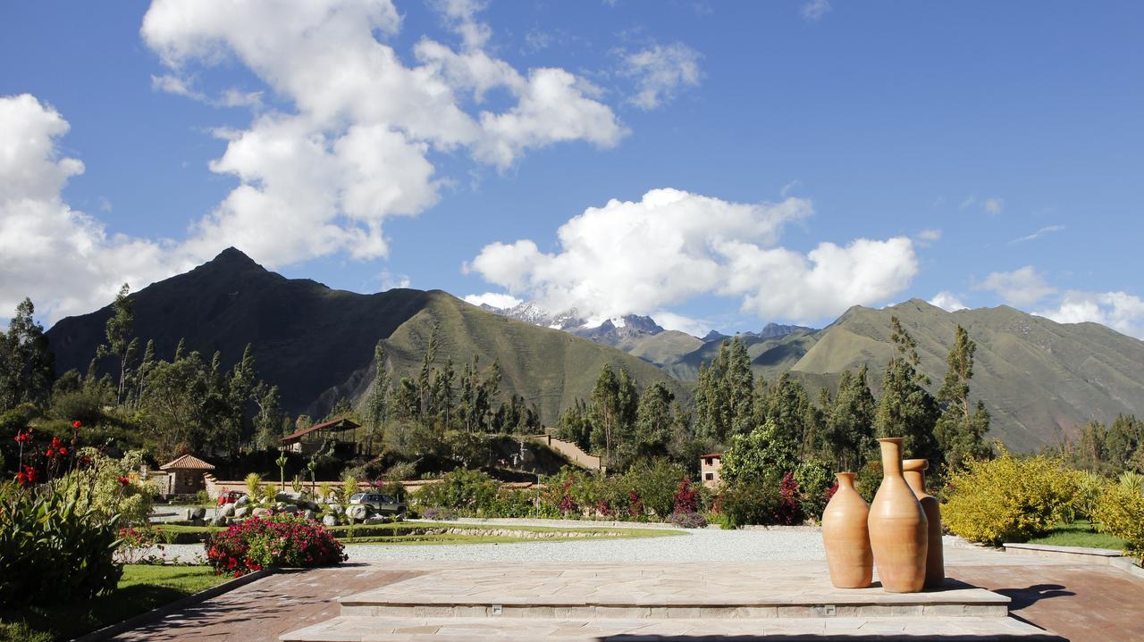 Taypikala Deluxe Valle Sagrado Urubamba Exterior photo