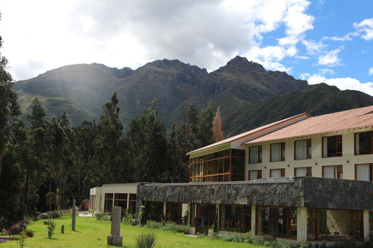 Taypikala Deluxe Valle Sagrado Urubamba Exterior photo
