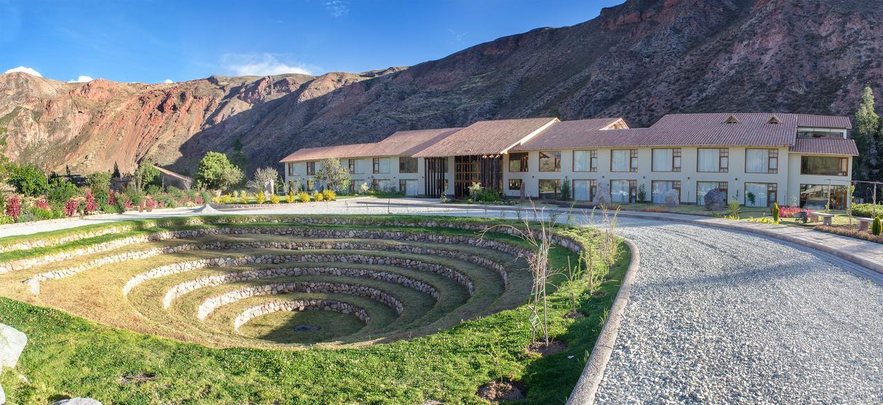 Taypikala Deluxe Valle Sagrado Urubamba Exterior photo