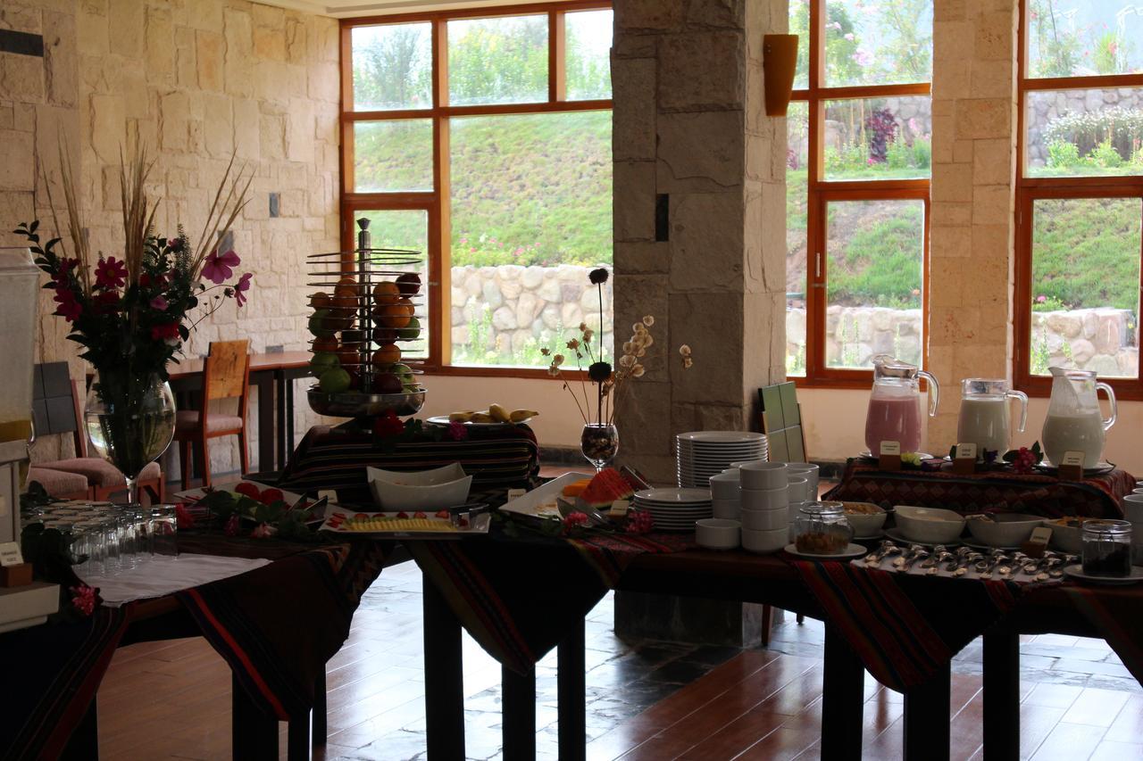 Taypikala Deluxe Valle Sagrado Urubamba Exterior photo