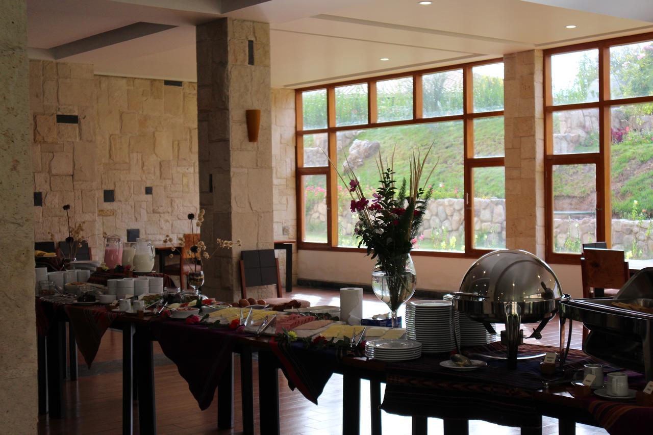Taypikala Deluxe Valle Sagrado Urubamba Exterior photo